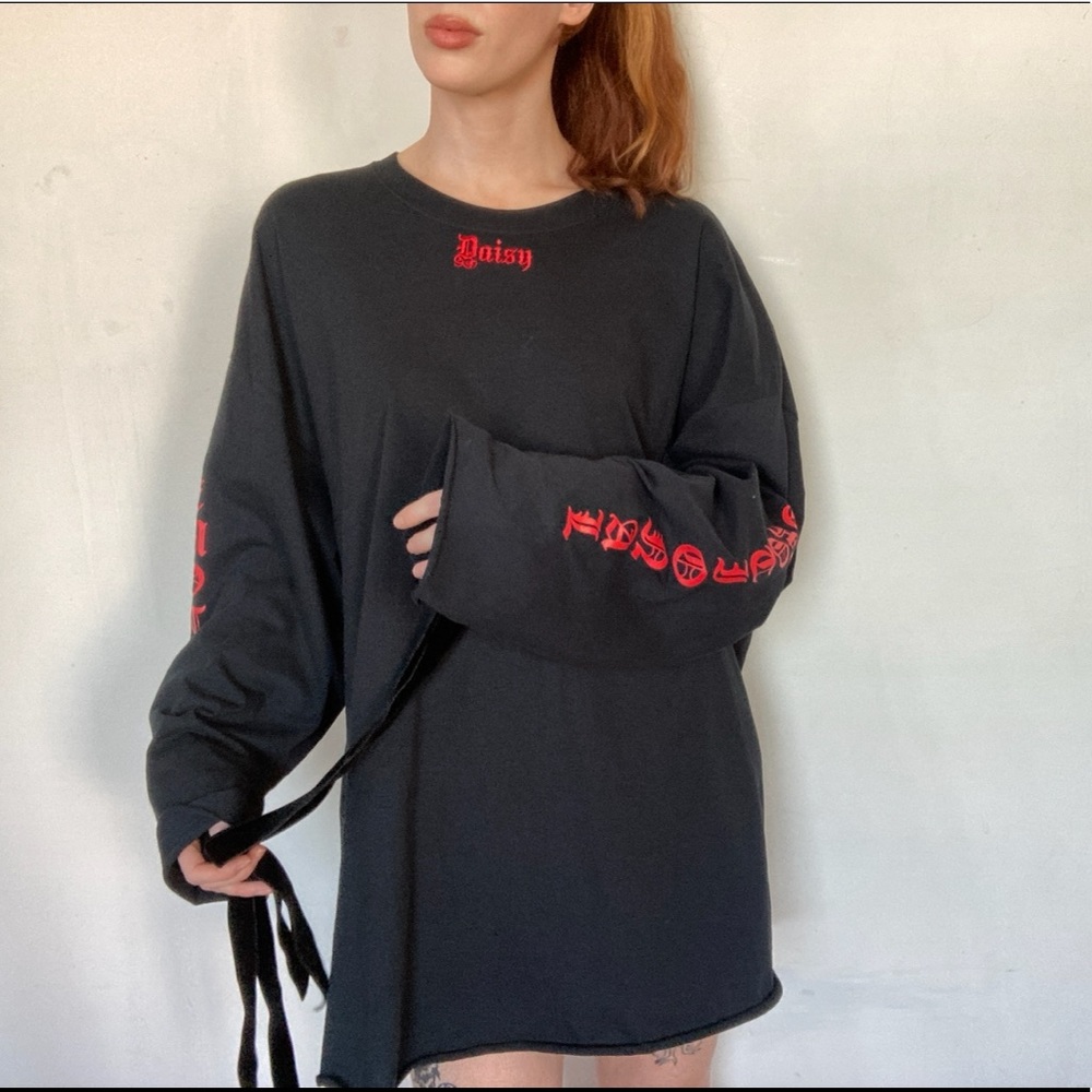 Daisy Limited Daisy TV Shirt Dress NWOT